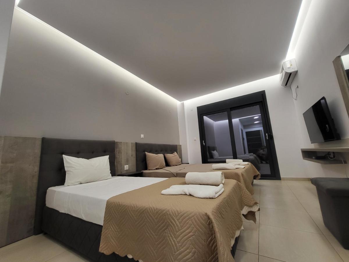 Апарт отель Radina Family Kallithea  Экстерьер фото
